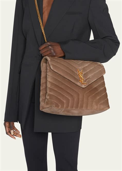 loulou medium ysl shoulder bag.